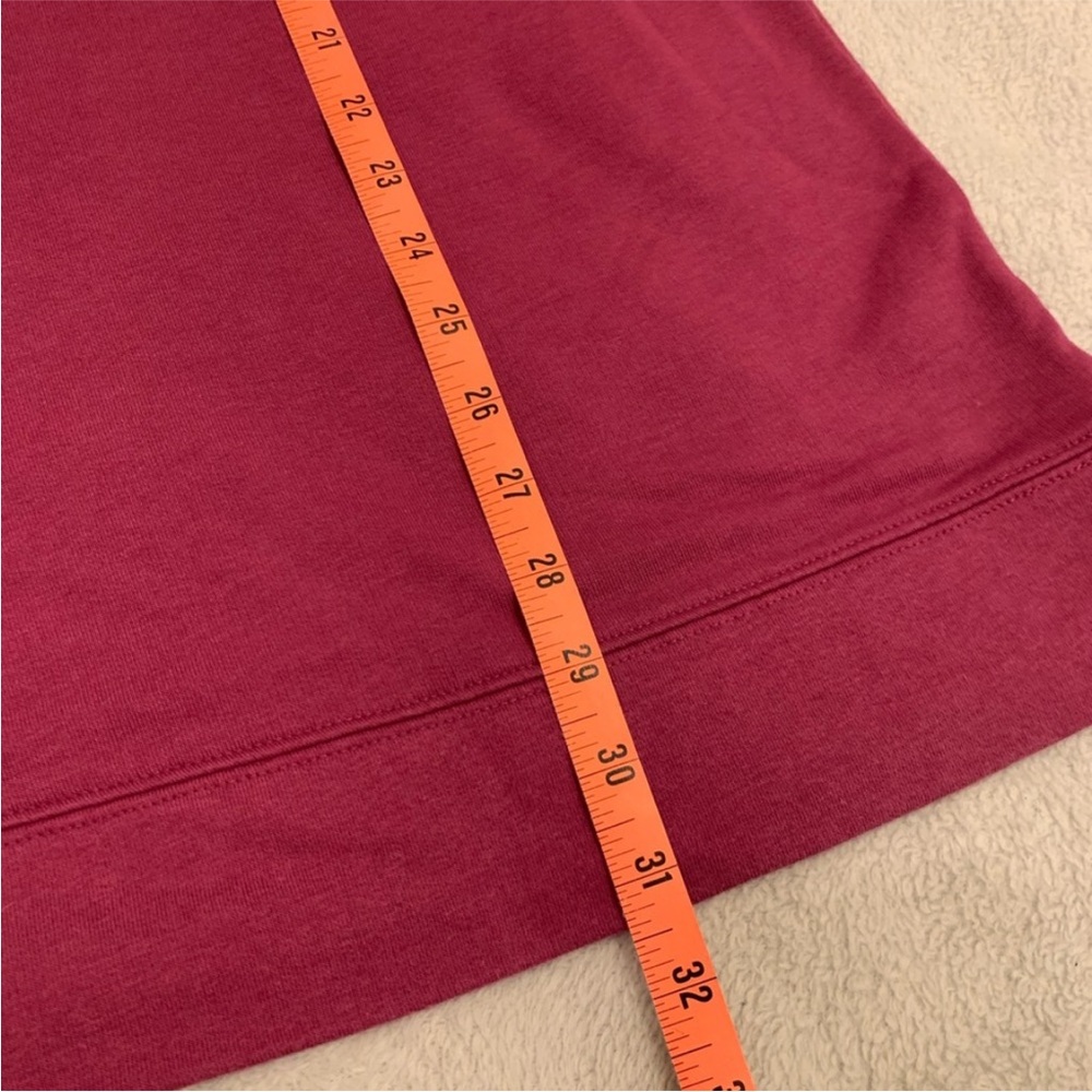 Pullover Active Maroon Long Sleeve Top Large Old Navy - Picture 5 of 5
